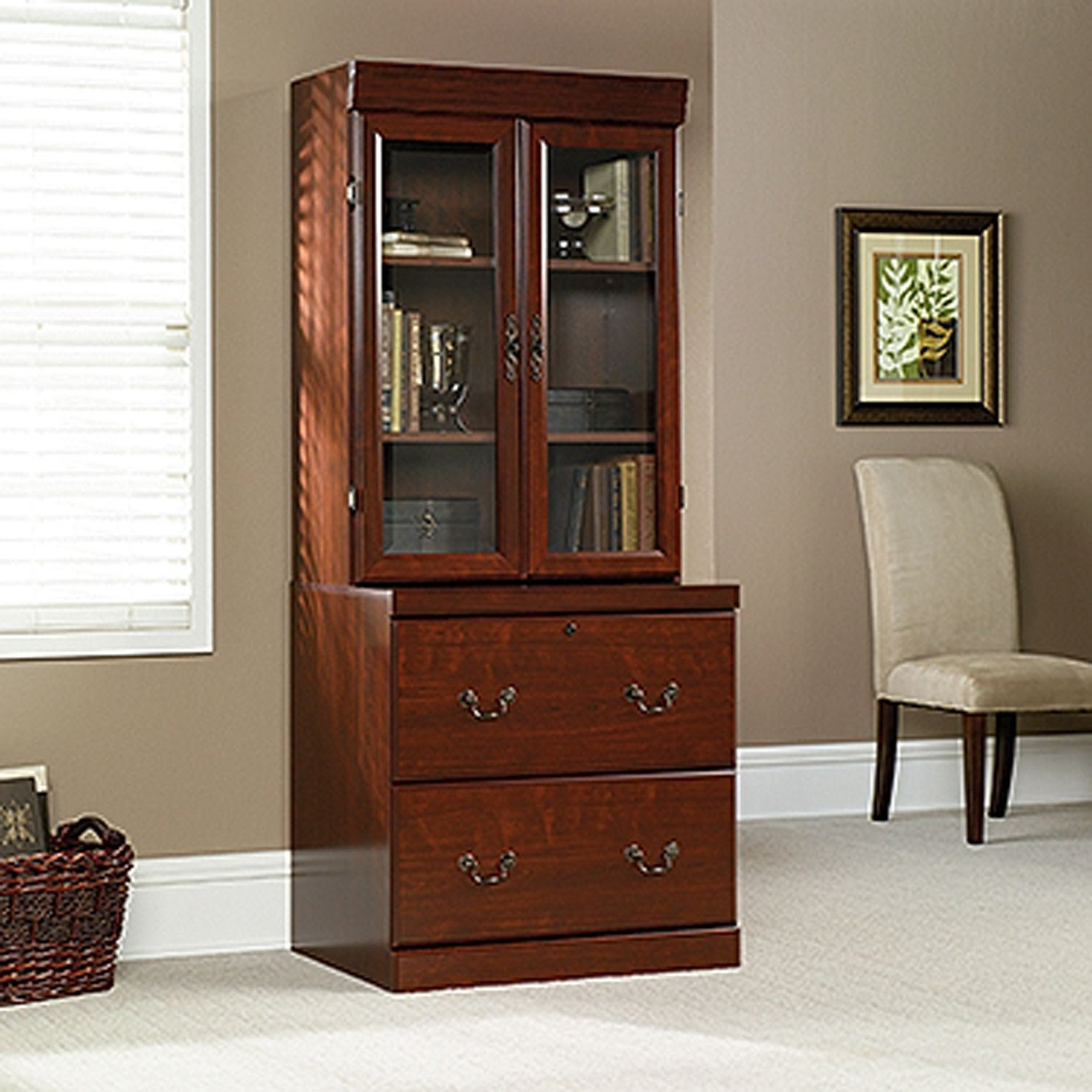 Heritage Hill Lateral File Classic Cherry D pertaining to size 1500 X 1500