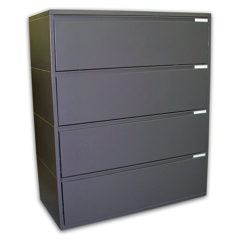 Herman Miller 42 Meridian 4 Drawer Lateral Files File Haworth File intended for dimensions 1000 X 1000