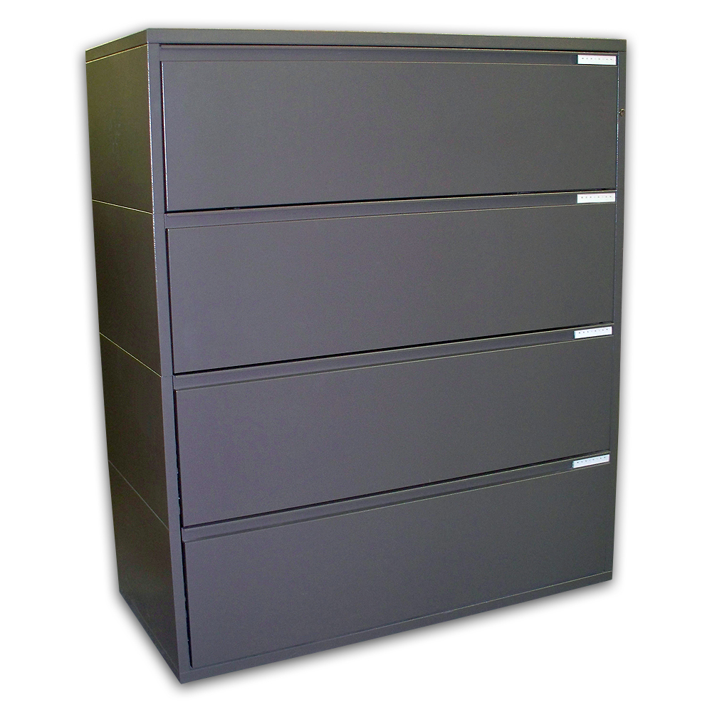 Herman Miller 42 Meridian 4 Drawer Lateral Files File Haworth File pertaining to sizing 1000 X 1000