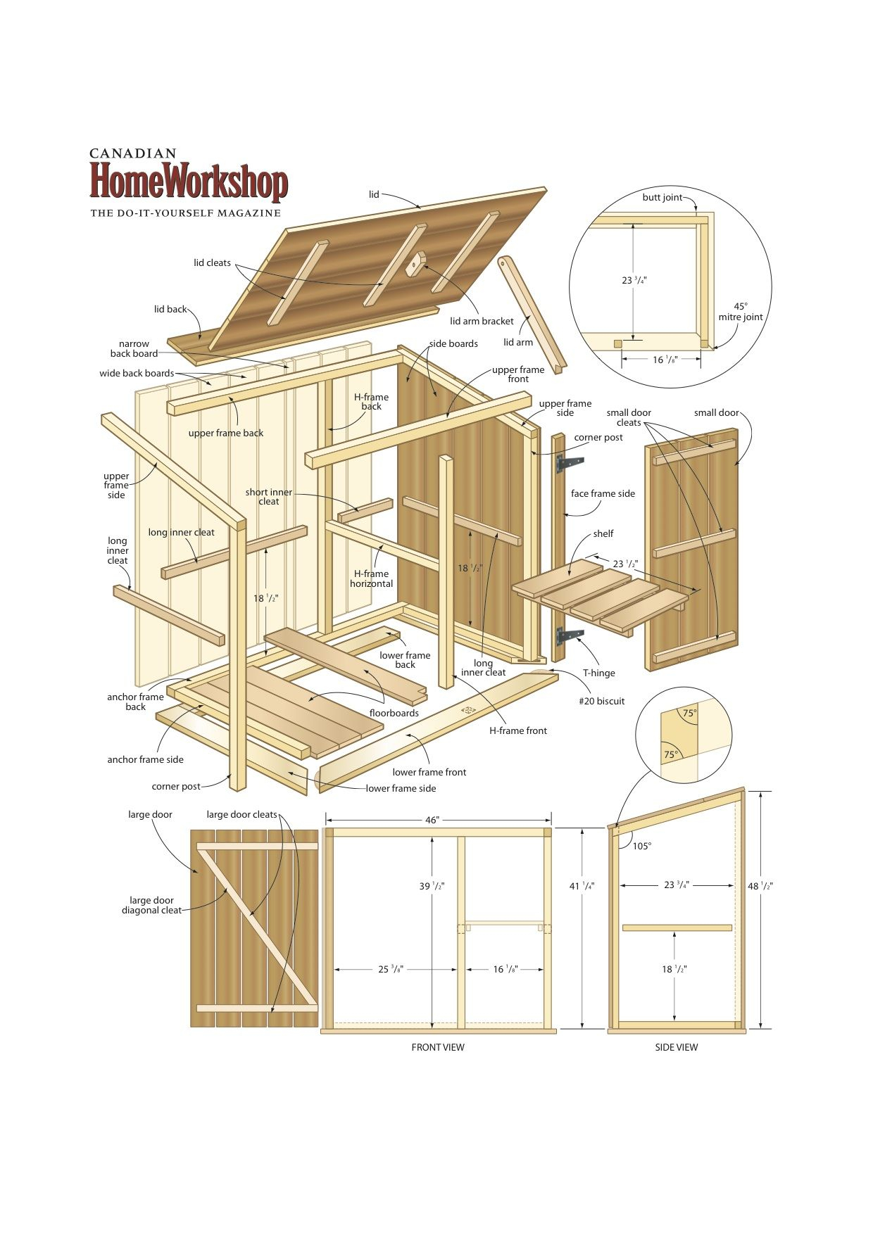 Hide Your Bins In A Handy Build It Yourself Trash Centre Get Free intended for proportions 1240 X 1755