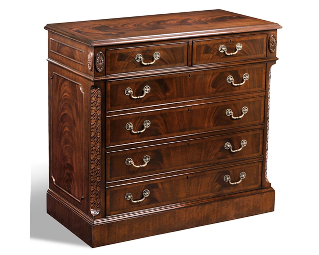 High End Traditional Mahogany File Cabinet with regard to sizing 1280 X 1024