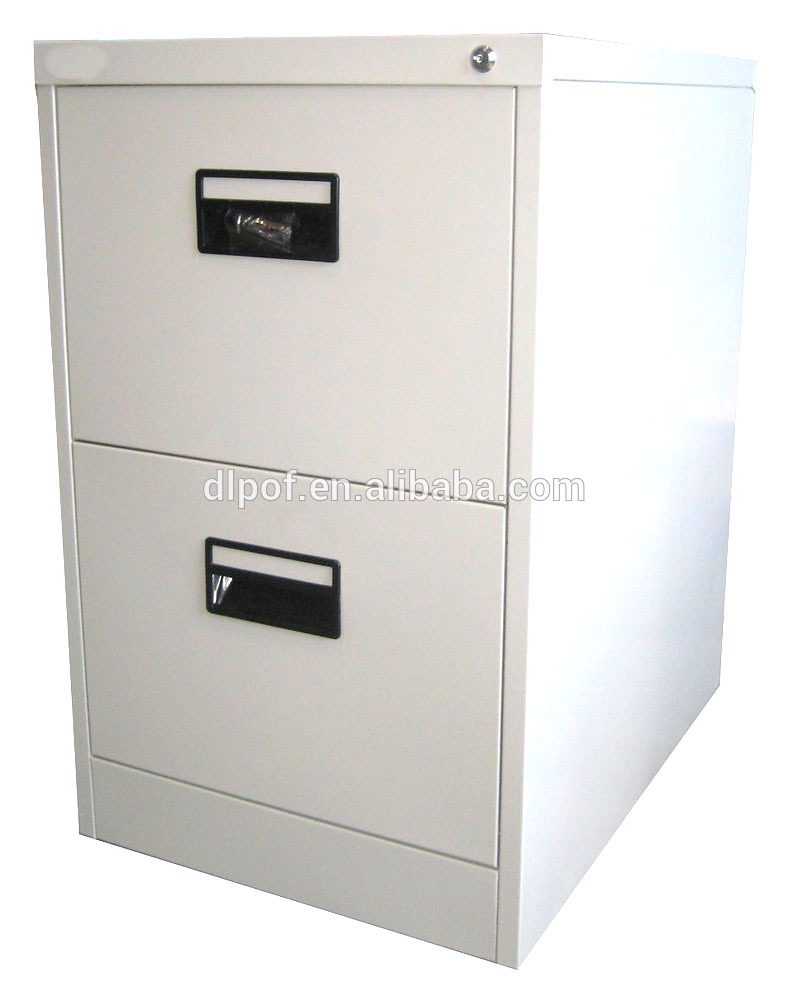 High Quality Stainless Steel 2 Drawer Vertical Filing Cabinet Office inside measurements 789 X 1000