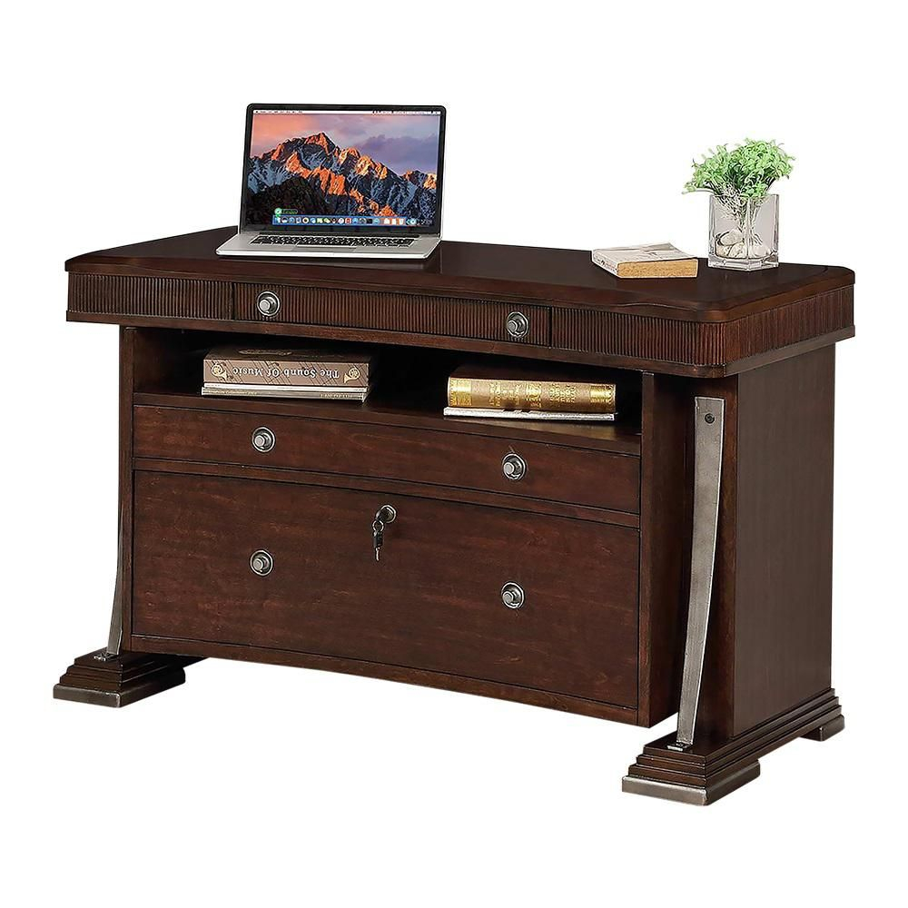 Highland Park Merlot Lateral File Cabinet In 2019 Products pertaining to dimensions 1000 X 1000