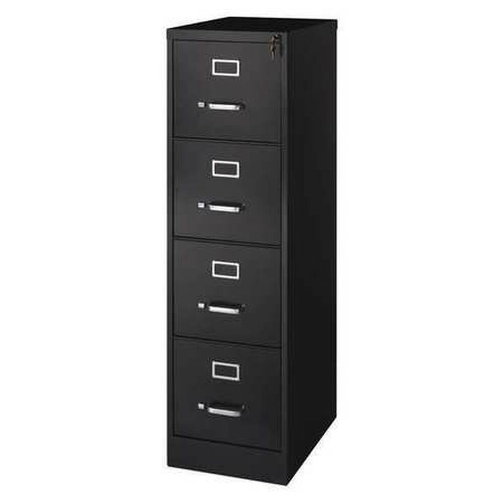 Hirsh 22 Inch Deep 4 Drawer Letter Size Vertical File Cabinet throughout size 1000 X 1000