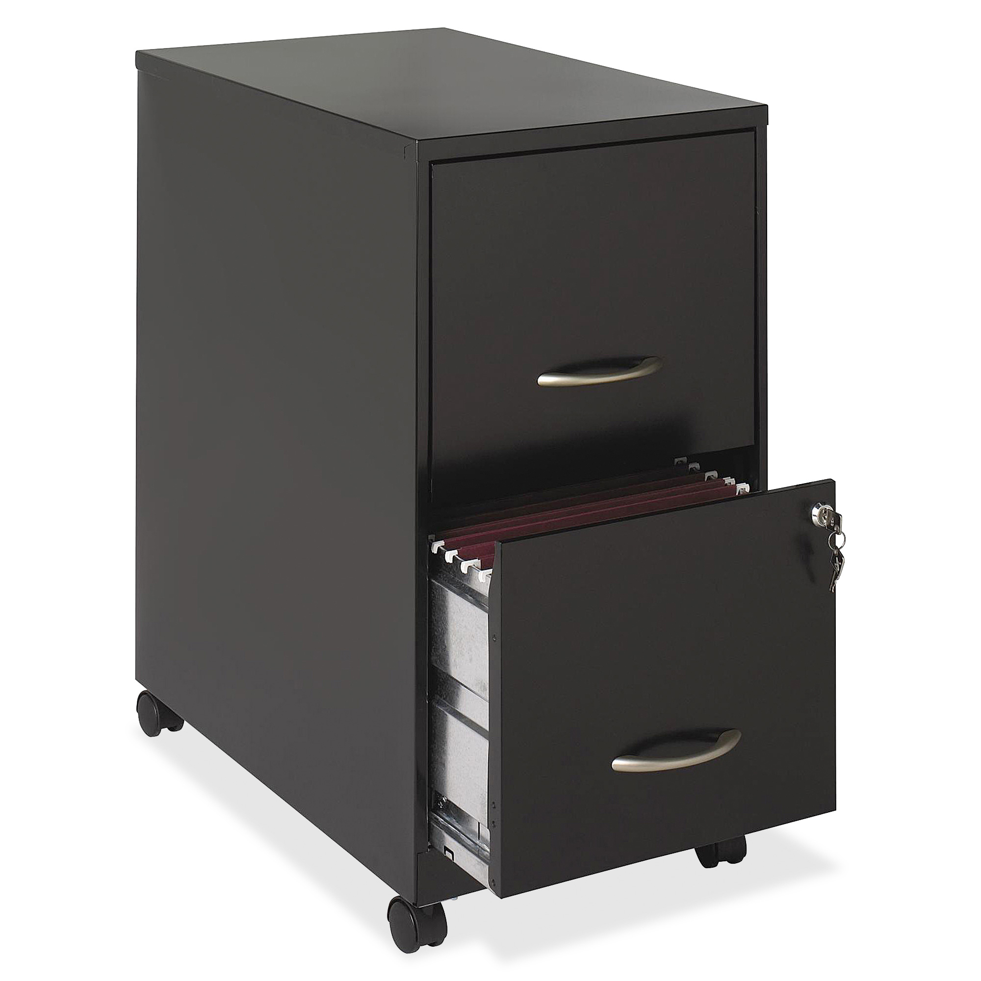 Hirsh File Cabinet With Caster Kit Walmart pertaining to proportions 2000 X 2000