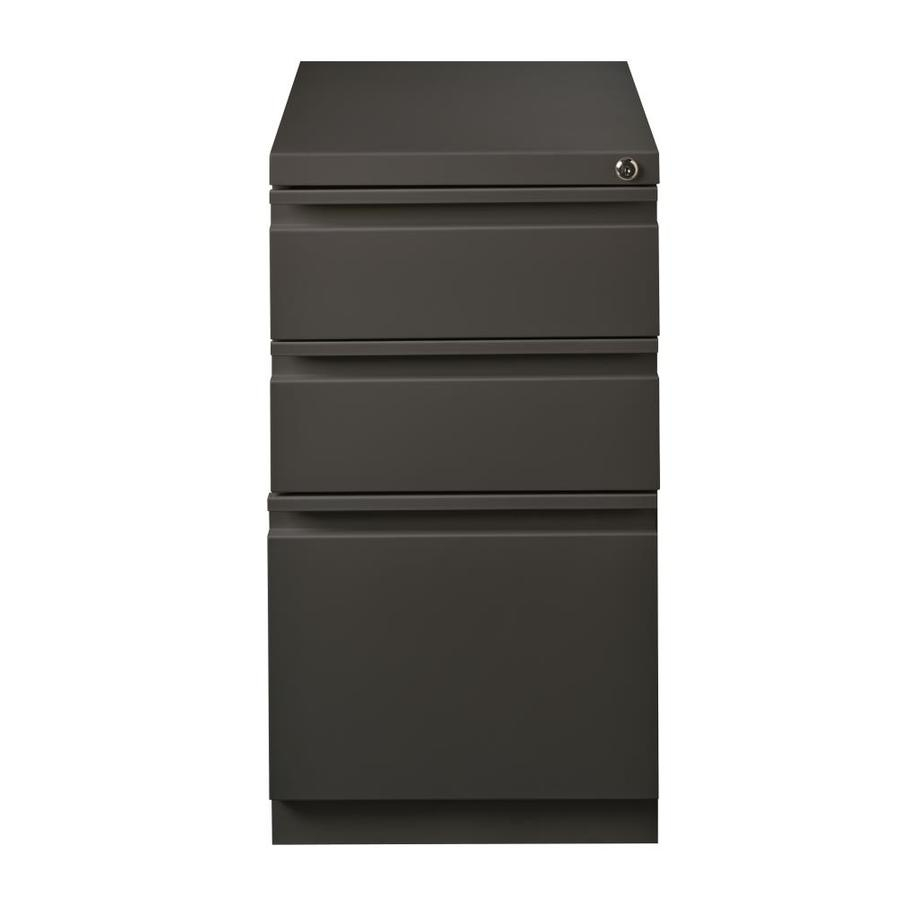 Hirsh Hl10000 Series Pedestal Files Charcoal 3 Drawer File Cabinet within measurements 900 X 900