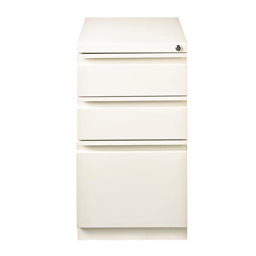 Hirsh Hl10000 Series Pedestal Files White 3 Drawer File Cabinet At throughout size 900 X 900