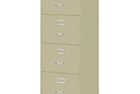 Hirsh Industries 16701 Putty Four Drawer Vertical Legal File Cabinet with proportions 1000 X 1000