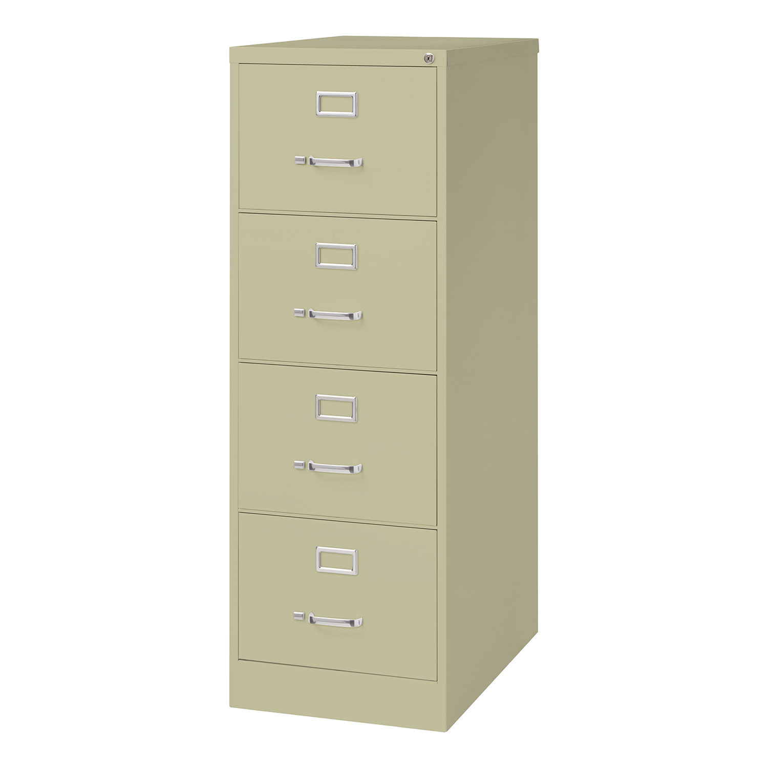 Hirsh Industries 26 12 Deep Vertical File Cabinet 4 Drawer Legal for proportions 1500 X 1500