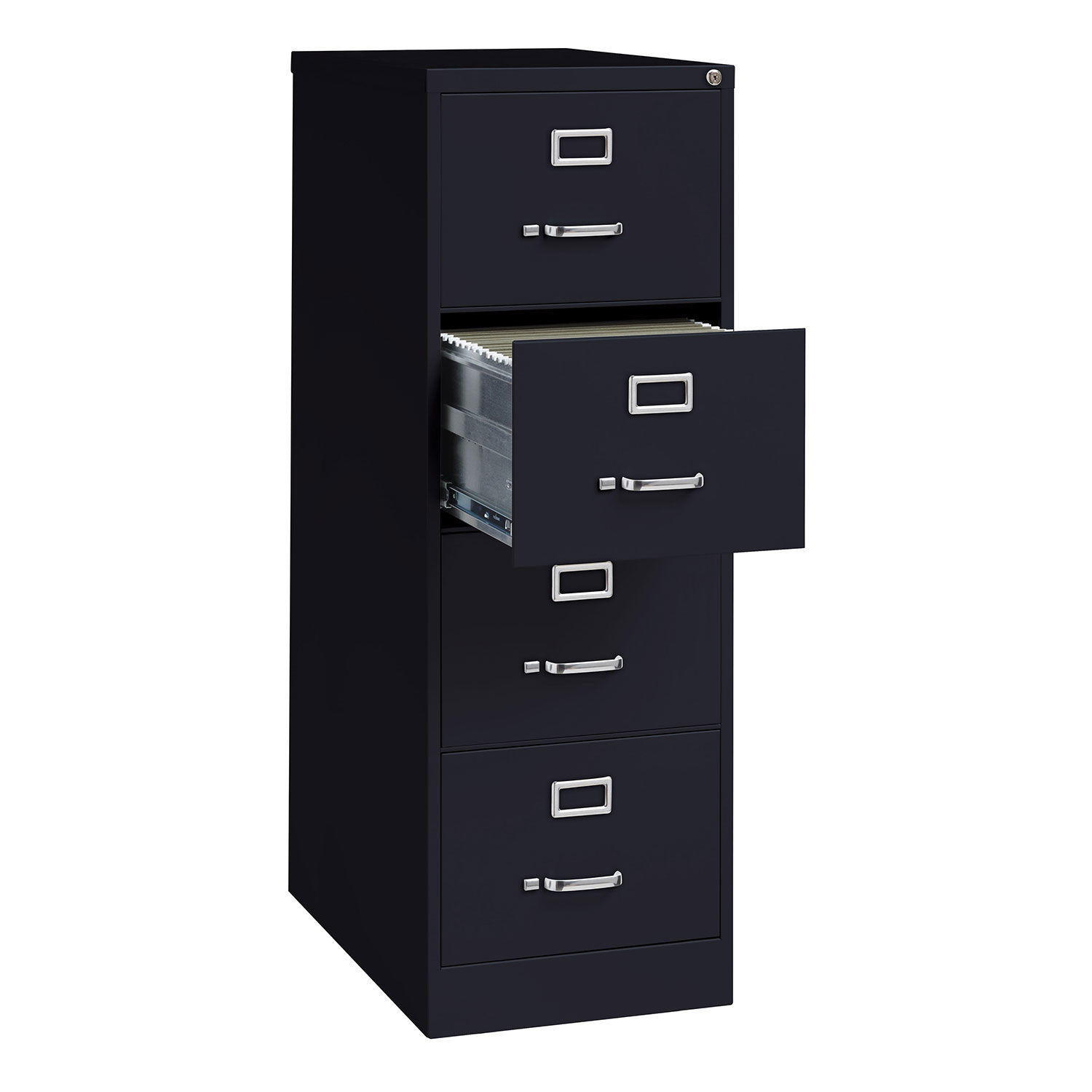 Hirsh Industries 26 12 Deep Vertical File Cabinet 4 Drawer Legal for proportions 1500 X 1500