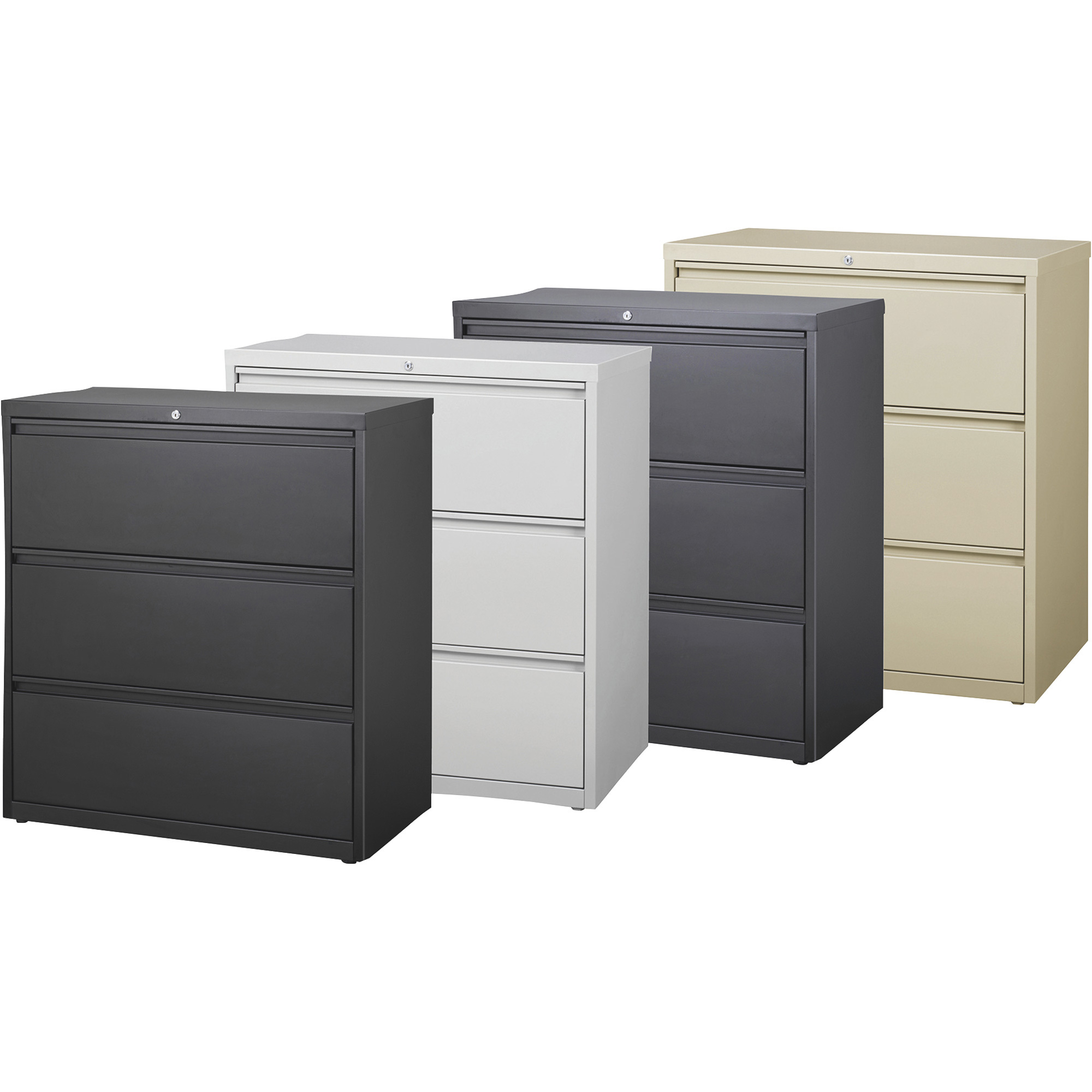 Hirsh Industries 3 Drawer File Cabinet For Letter Legal Or A4 intended for dimensions 2000 X 2000