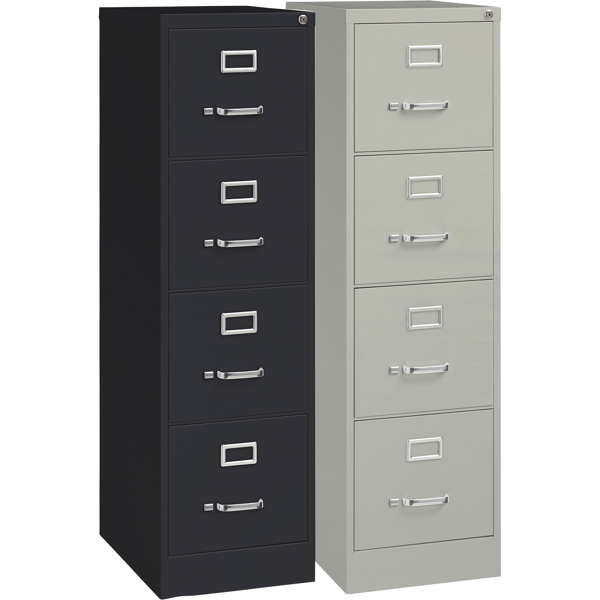 Hirsh Industries 4 Drawer Letter File Cabinet Putty 52inw X 22in in size 2000 X 2000