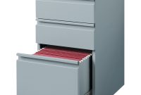 Hirsh Industries Mobile Pedestal Cabinet With 2 Box Drawers And 1 pertaining to proportions 2000 X 2000