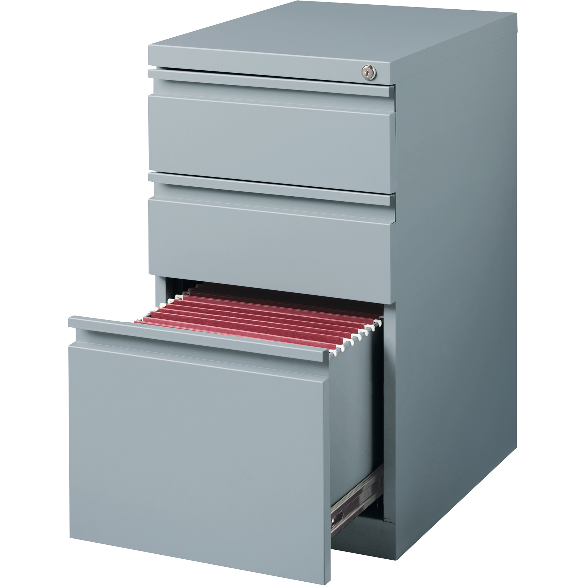 Hirsh Industries Mobile Pedestal Cabinet With 2 Box Drawers And 1 pertaining to proportions 2000 X 2000