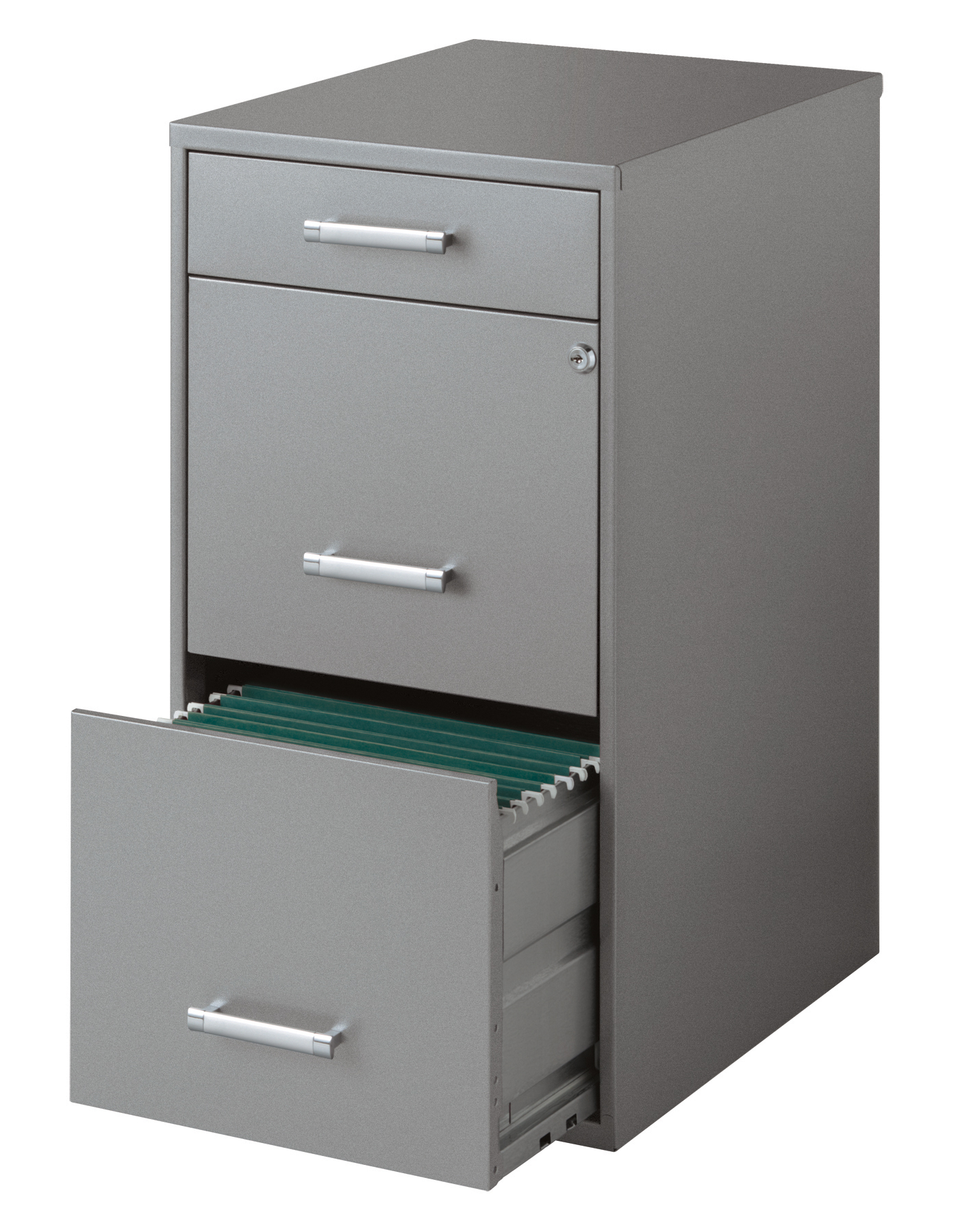 Hirsh Industries Space Solutions File Cabinet 3 Drawer Black Hirsch for measurements 1415 X 1800