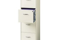Hirsh Soho 18 In Deep 4 Drawer Vertical File Cabinet In Pearl White for sizing 2000 X 2000