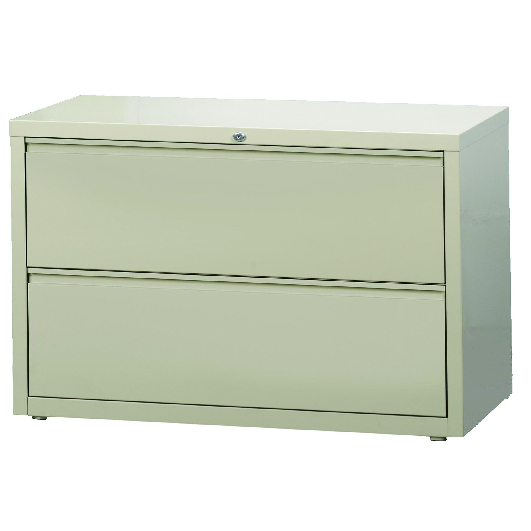 Hl8000 Series 42 Inch Wide 2 Drawer Lateral File Cabinet Putty pertaining to measurements 1800 X 1800