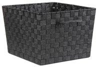 Home Basics 10 In X 13 In Decorative Storage Basket Pb49694 The throughout dimensions 1000 X 1000