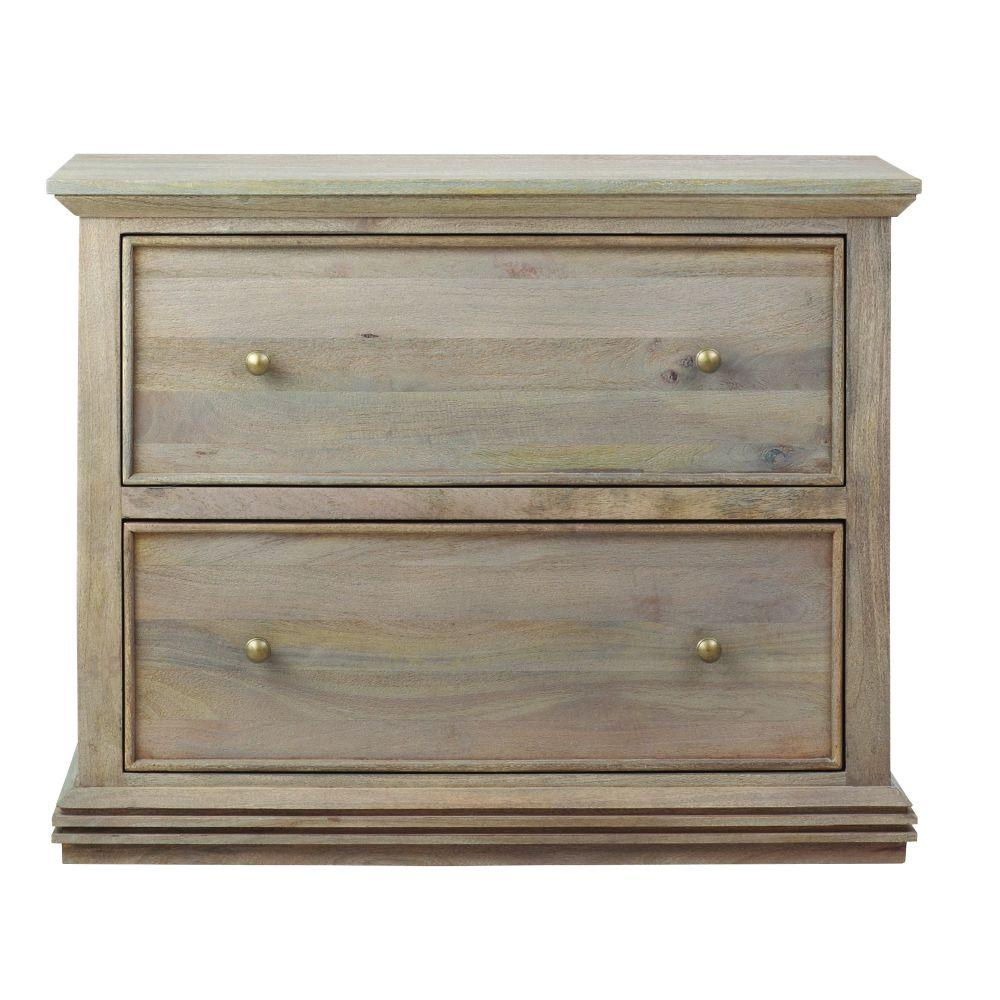 Home Decorators Collection Aldridge Antique Grey File Cabinet intended for size 1000 X 1000