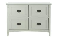 Home Decorators Collection Artisan White 4 Drawer File Cabinet for proportions 1000 X 1000