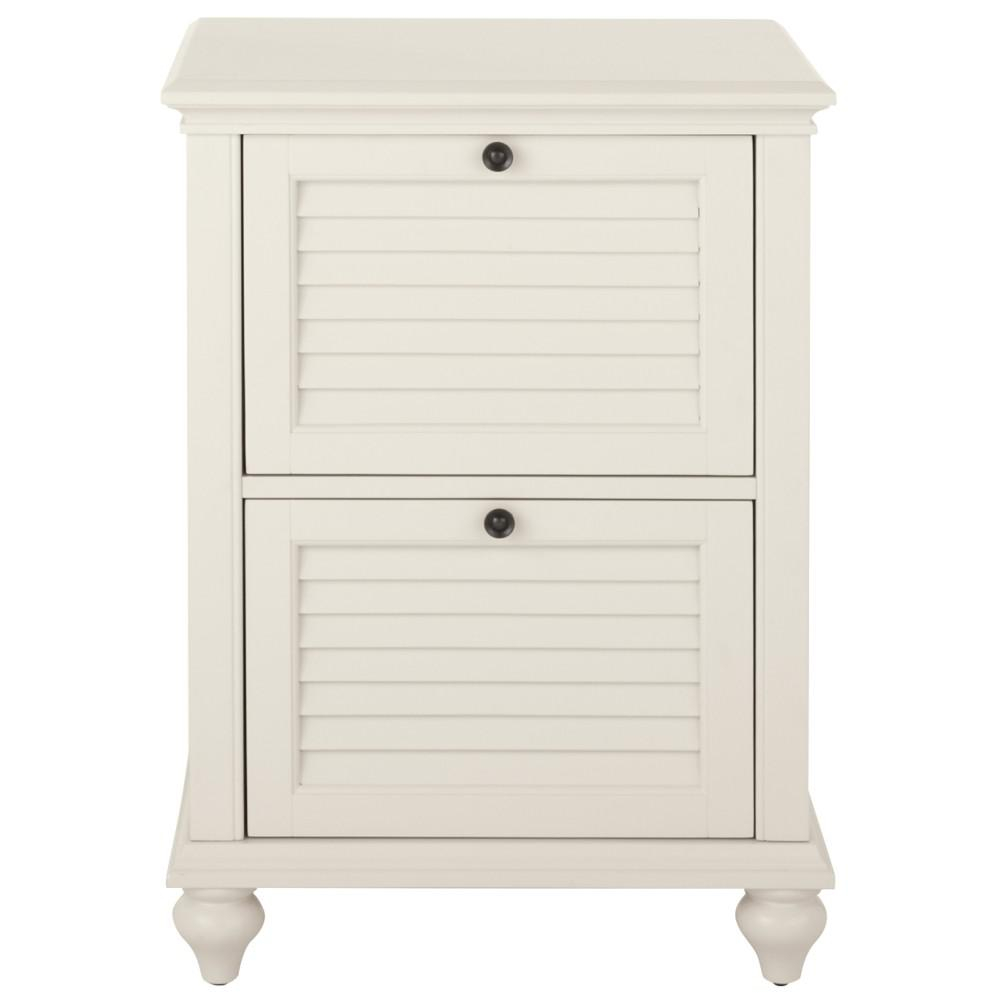 Home Decorators Collection Hamilton 2 Drawer Polar White File intended for sizing 1000 X 1000
