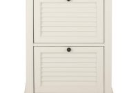 Home Decorators Collection Hamilton 2 Drawer Polar White File throughout dimensions 1000 X 1000