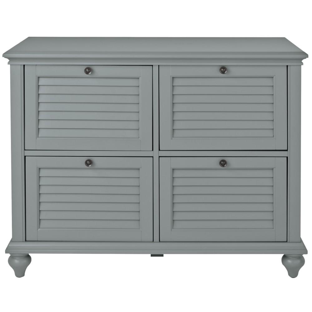 Home Decorators Collection Hamilton Grey 4 Drawer File Cabinet within dimensions 1000 X 1000