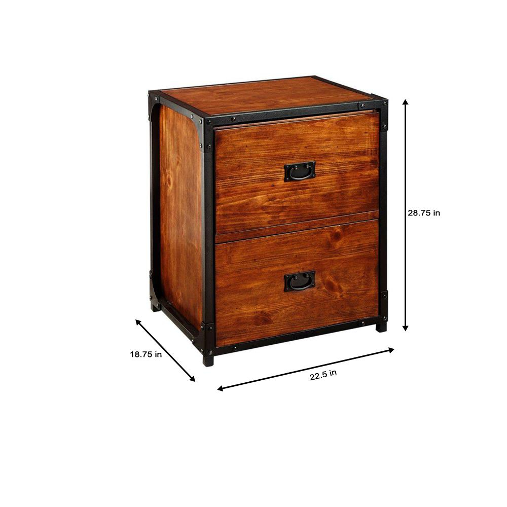 Home Decorators Collection Industrial Empire Pine File Cabinet intended for sizing 1000 X 1000