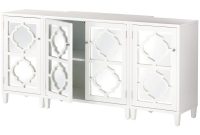 Home Decorators Collection Reflections White Mirrored Console Table with regard to measurements 1000 X 1000
