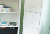 Home Office File Cabinet Painted With Annie Sloane Decorative Chalk with regard to dimensions 2832 X 4240