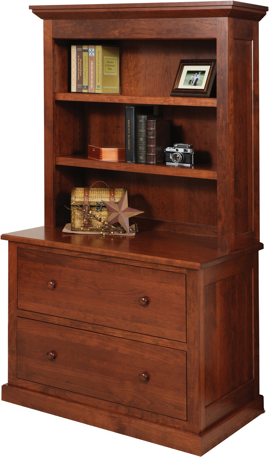 Homestead Lateral File Cabinet With Hutch Amish Homestead Lateral File within measurements 922 X 1558