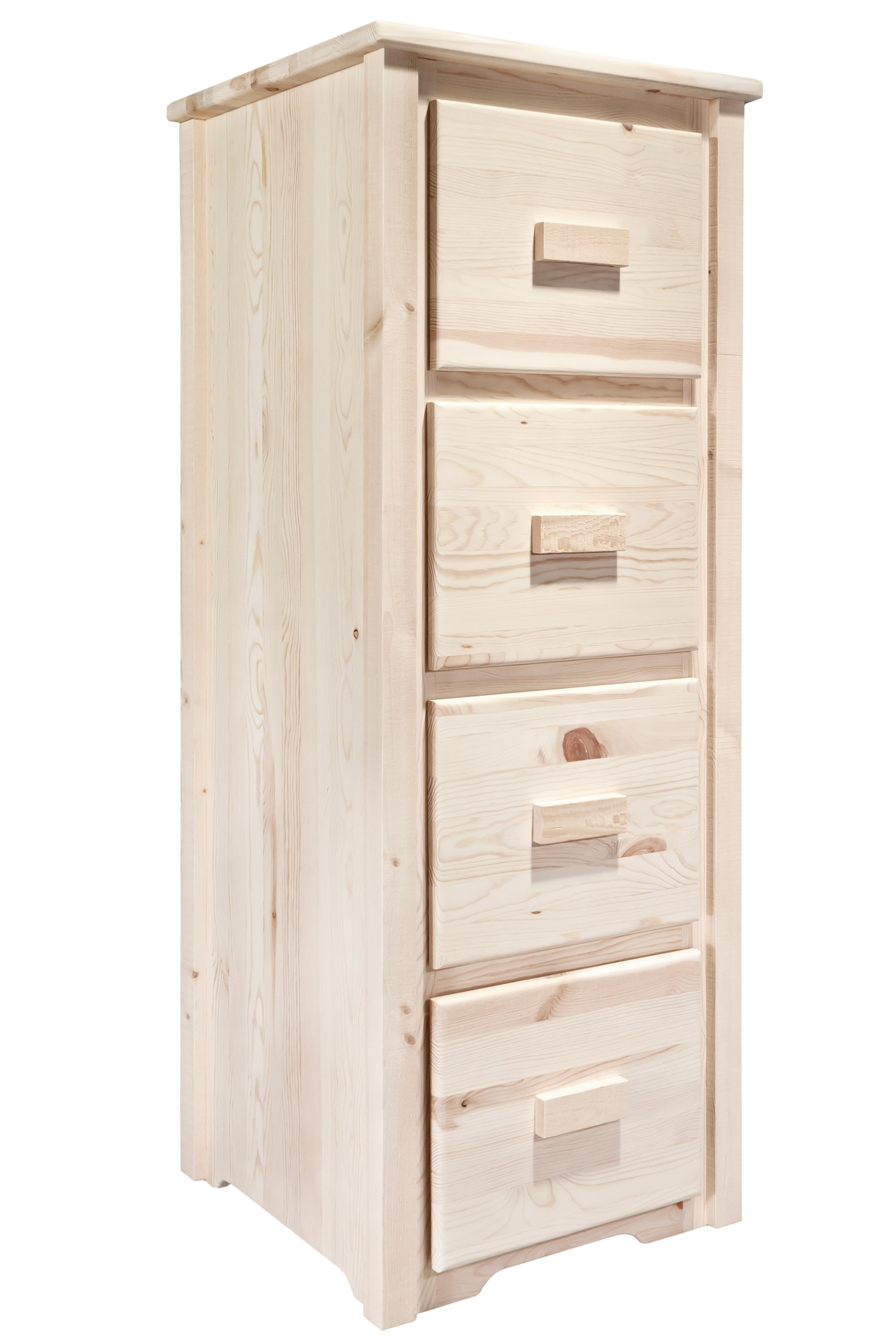 Homestead Timber Frame 4 Drawer File Cabinet Stained Lacquered Or with measurements 2400 X 3600