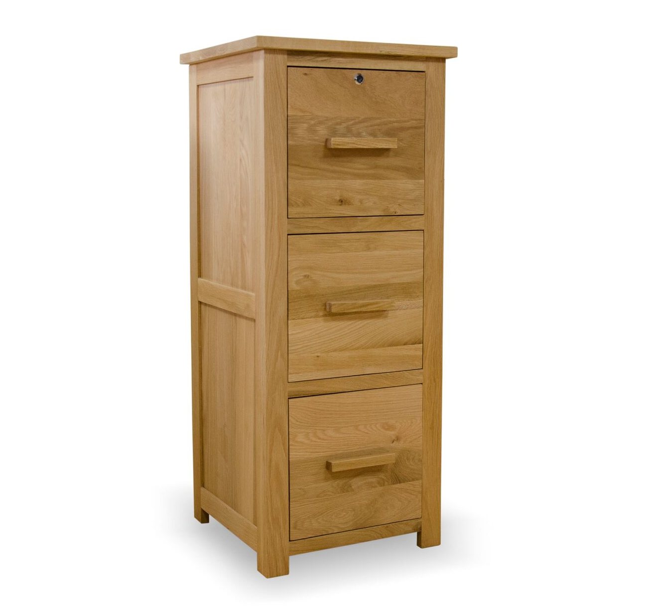 Homestyle Opus Light Oak 3 Drawer Filing Cabinet From The Sleep Station inside size 1317 X 1224