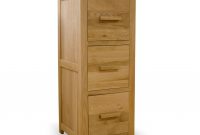 Homestyle Opus Light Oak 3 Drawer Filing Cabinet From The Sleep Station within proportions 1317 X 1224