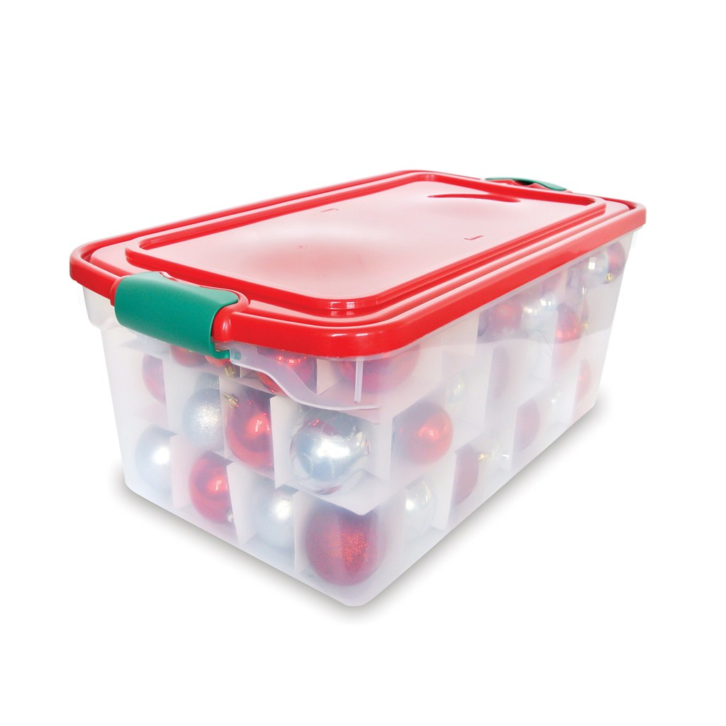 Homz 84 Count Ornament Storage Container Products Ornament intended for dimensions 1024 X 1024