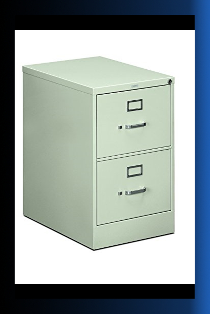 Hon 2 Drawer Filing Cabinet 510 Series Full Suspension Legal File throughout size 735 X 1100