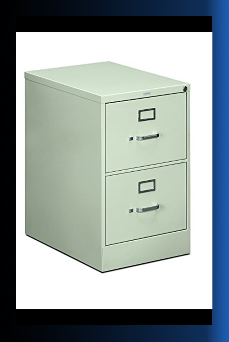 Hon 2 Drawer Filing Cabinet 510 Series Full Suspension Legal File within sizing 735 X 1100