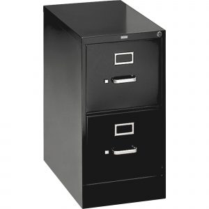 Hon 2 Drawer Office Filing Cabinet 310 Series Full Suspension with size 2000 X 2000