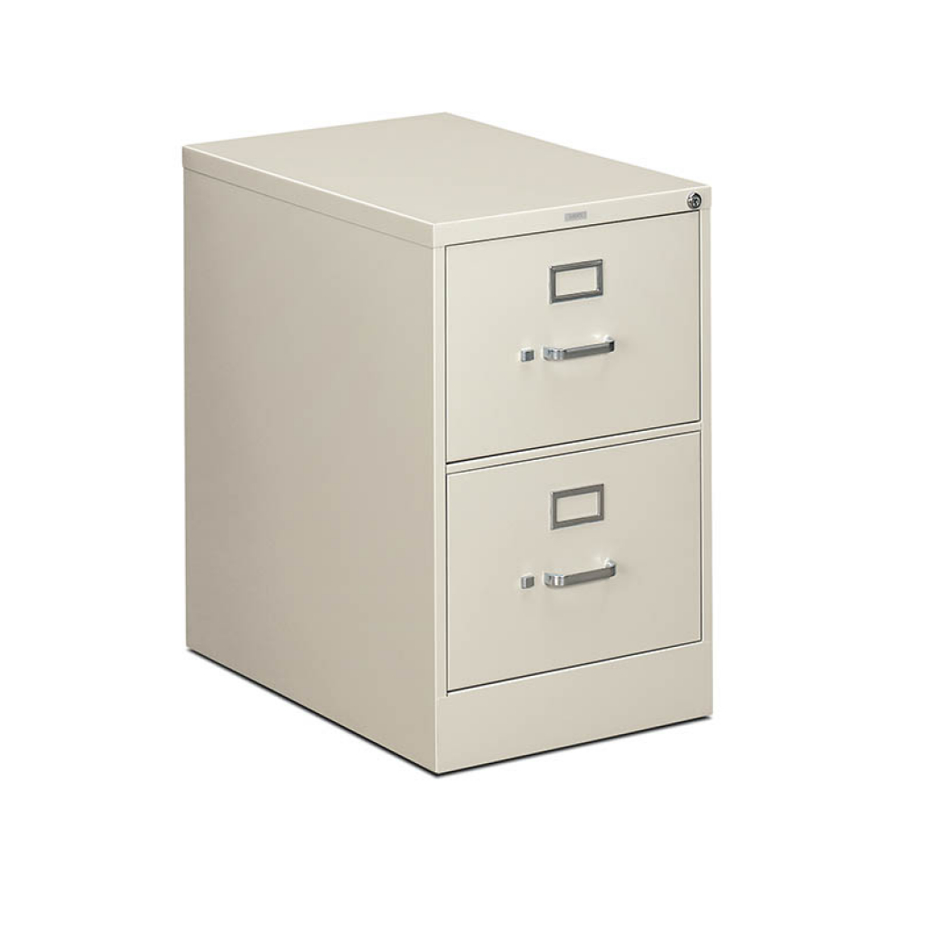 Hon 2 Drawer Vertical File Cabinet Letterlegal Atwork Office regarding size 1024 X 1024