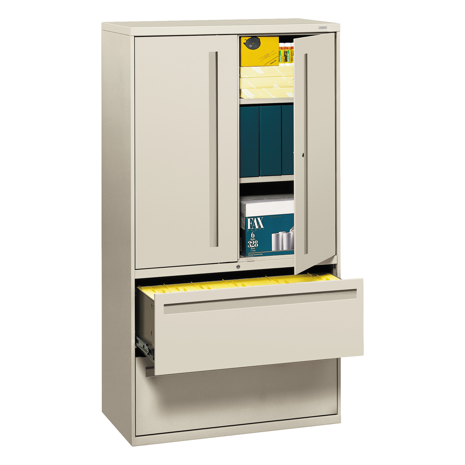 Hon 2 Drawers Lateral Lockable Filing Cabinet Putty Walmart regarding measurements 1800 X 1800