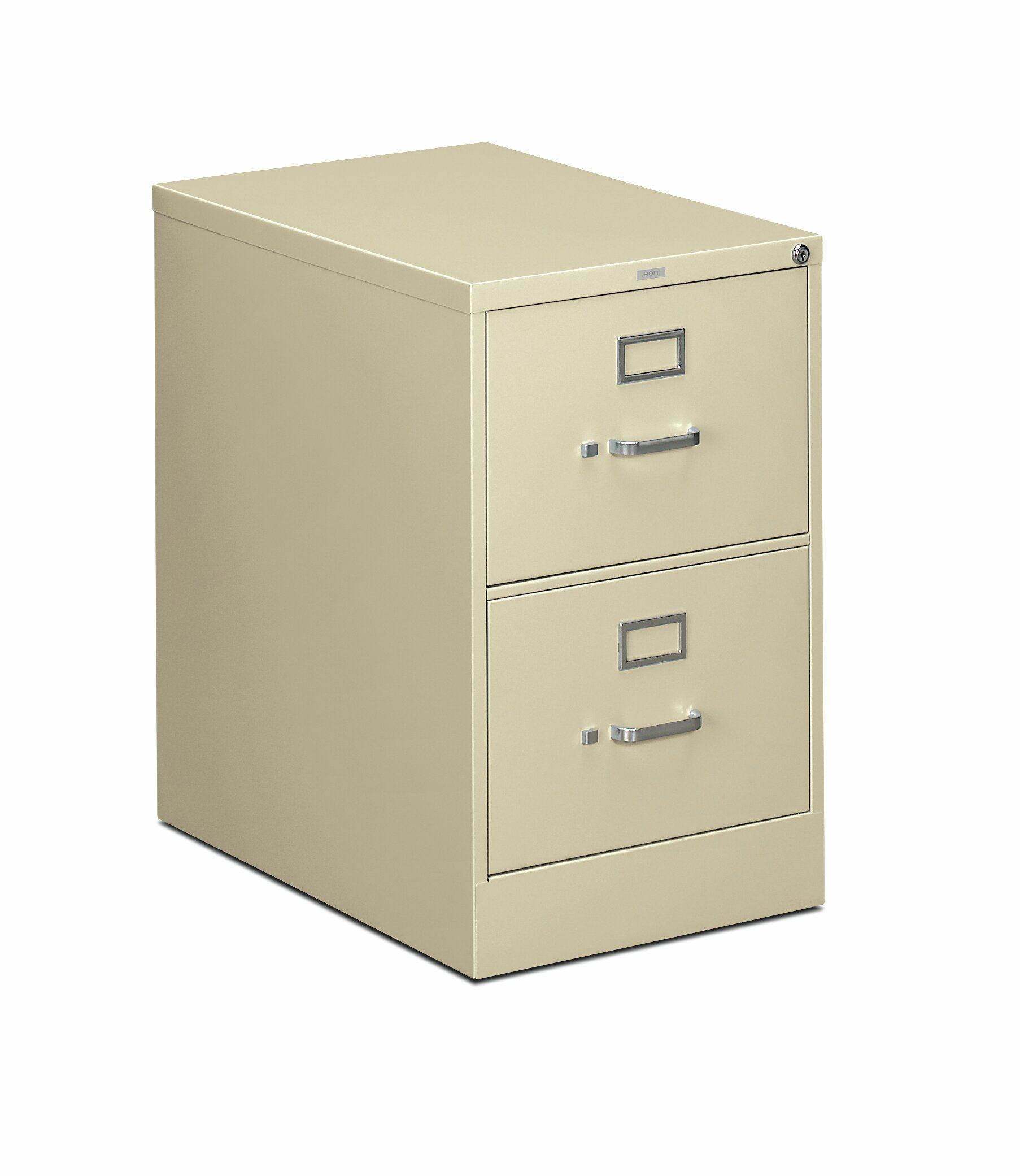 Hon 310 Series 2 Drawer Vertical Filing Cabinet Wayfair inside sizing 1806 X 2081