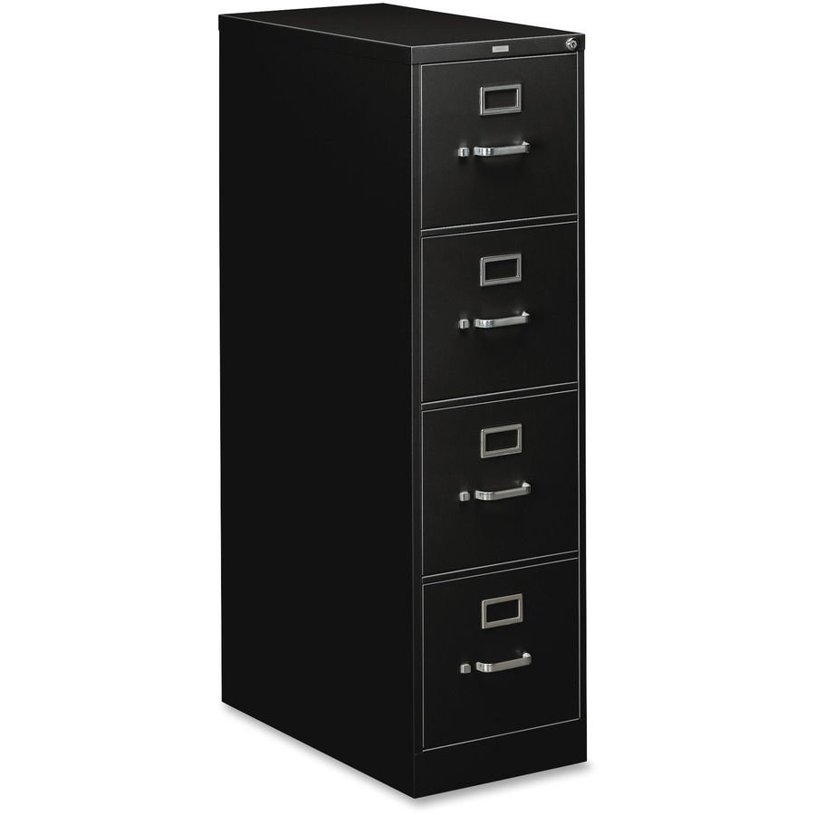 Hon 310 Series 4 Drawer Vertical File 15 X 265 X 52 4 X Drawers For File2550 Drawer Depth Letter Vertical Security Lock Rust throughout dimensions 900 X 900