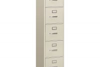 Hon 310 Series 5 Drawer Vertical Metal File Cabinet Letter 60 in proportions 1500 X 1500