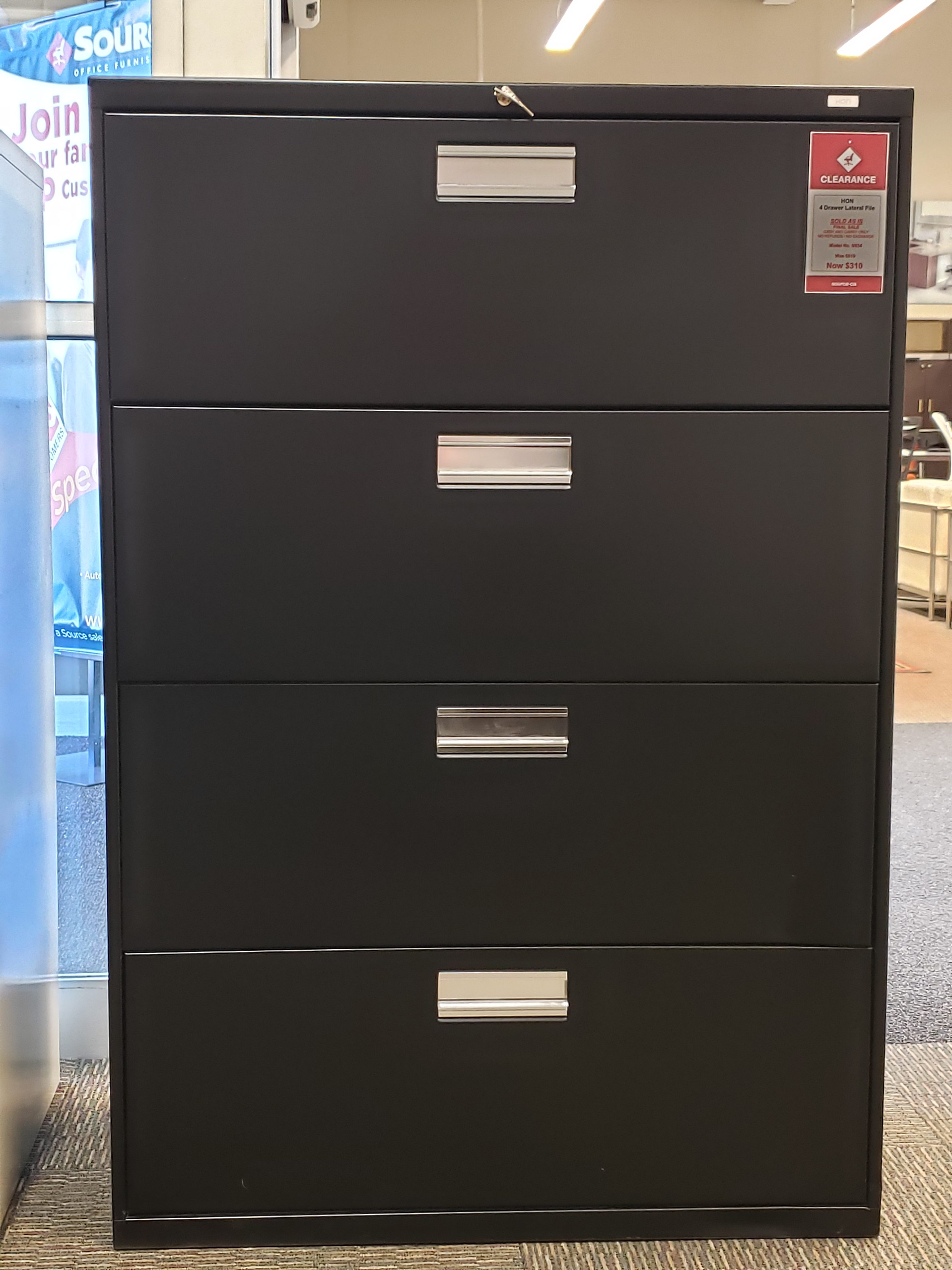 Hon 4 Drawer Lateral File Cabinet Source Office Furniture intended for dimensions 3024 X 4032