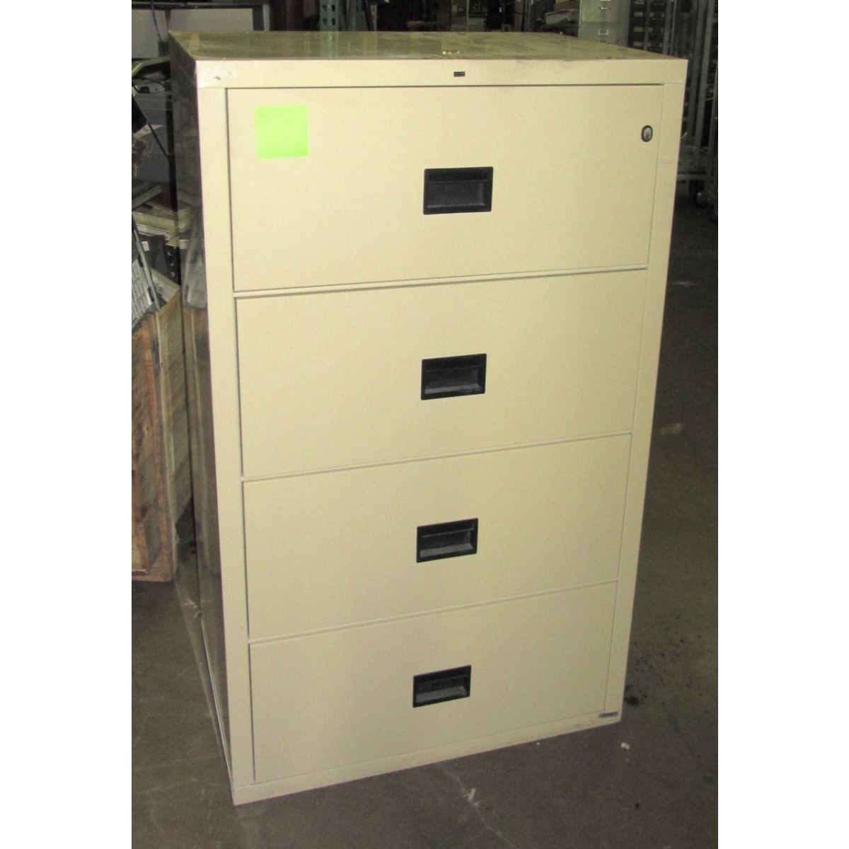 Hon 4 Drawer Lateral Fireproof File Filing Cabinet Key File Cabinet for proportions 1200 X 1200