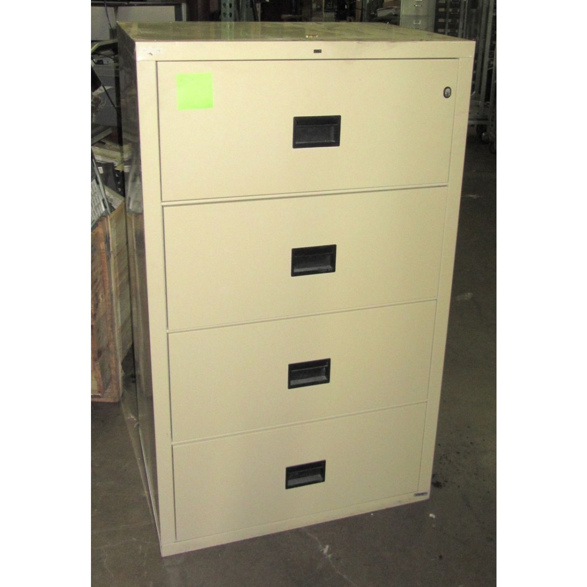 Hon 4 Drawer Lateral Fireproof File Filing Cabinet Key File Cabinet intended for size 1200 X 1200