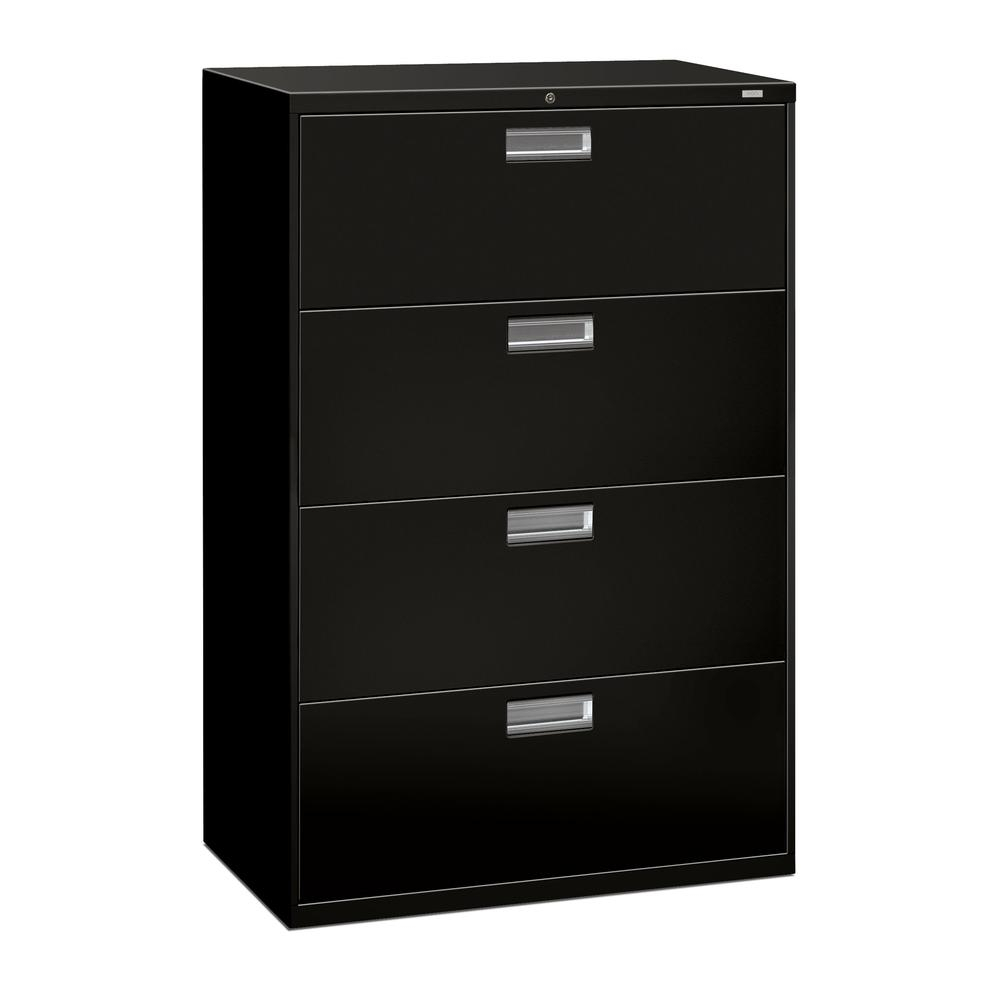 Hon 4 Drawer Office Filing Cabinet 600 Series Lateral Legal Or intended for measurements 1000 X 1000