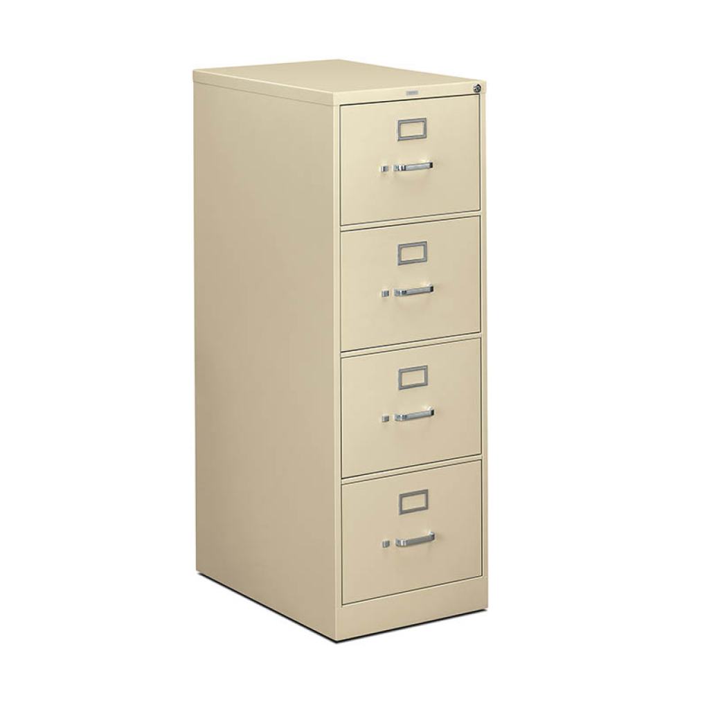 Hon 4 Drawer Vertical File Cabinet Letterlegal Atwork Office intended for size 1024 X 1024