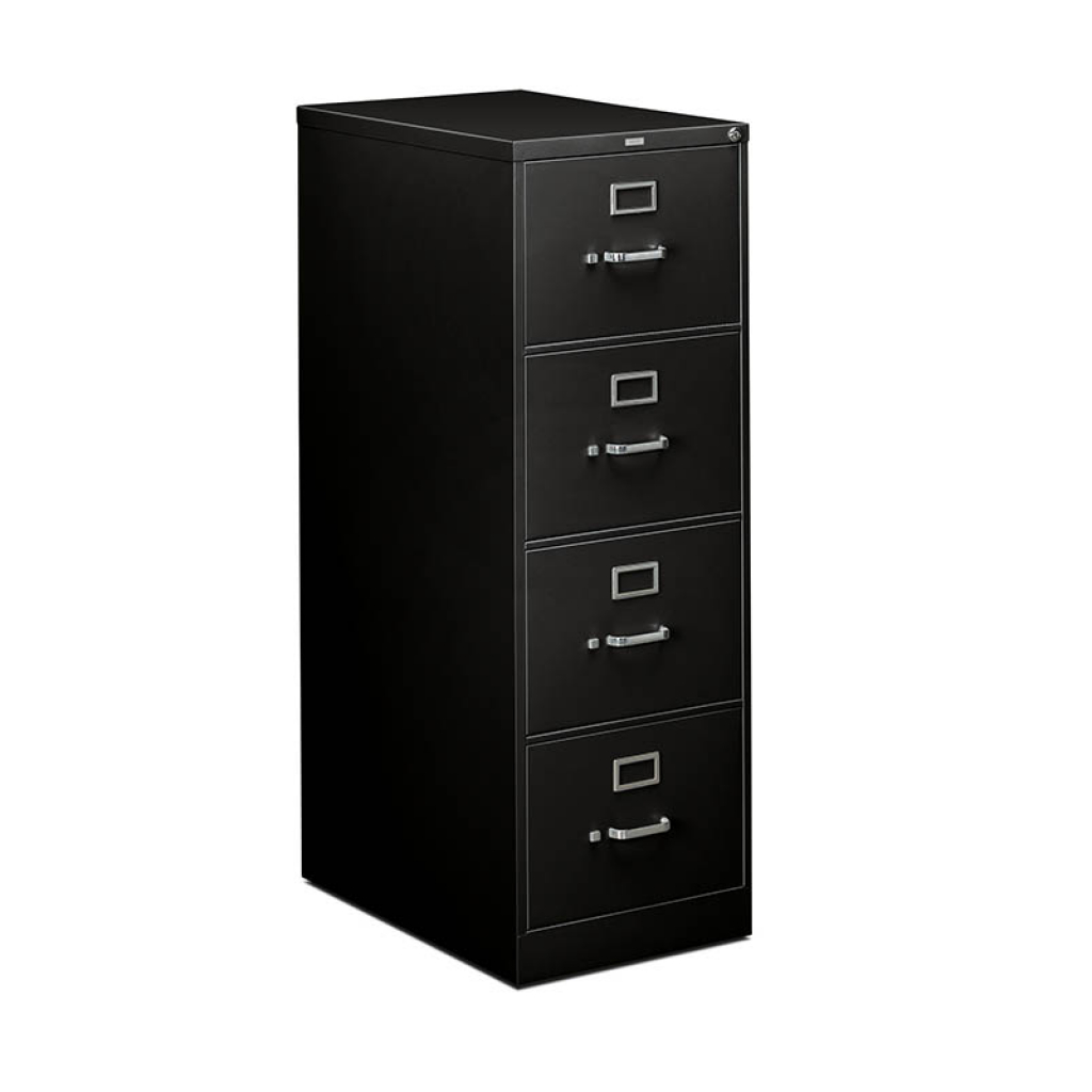 Hon 4 Drawer Vertical File Cabinet Letterlegal Atwork Office pertaining to size 1024 X 1024