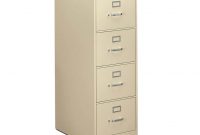 Hon 4 Drawer Vertical File Cabinet Letterlegal Atwork Office pertaining to size 1024 X 1024